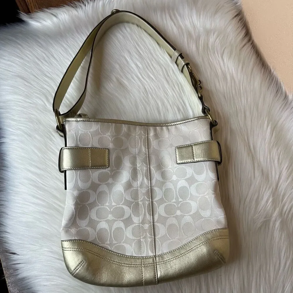 Coach signature cream please